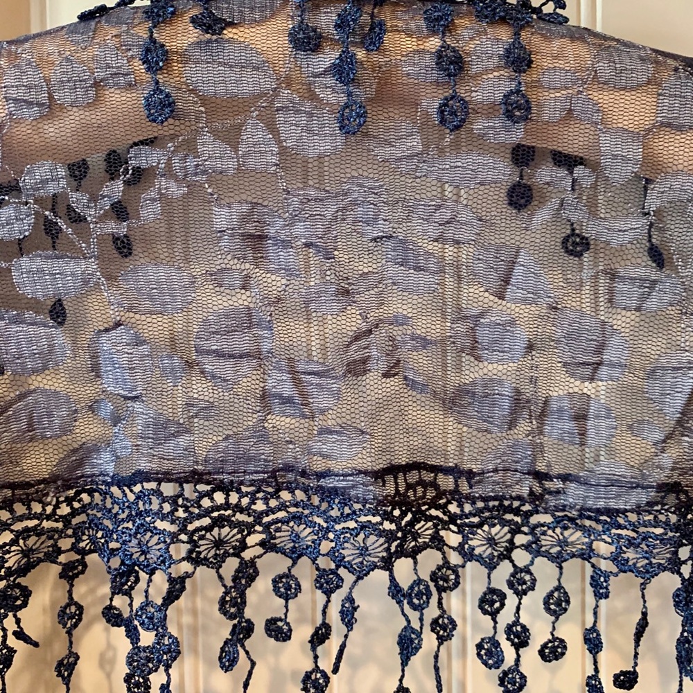 Lace Scarf - Picture 2 of 4